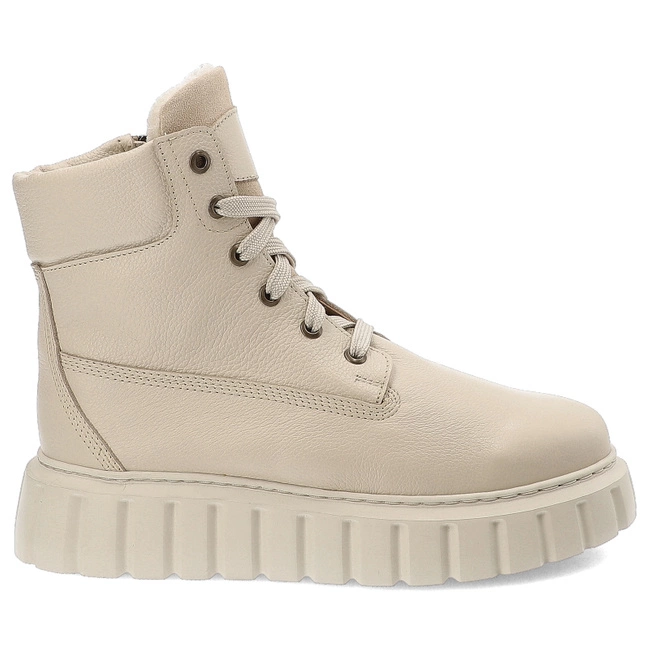 Členkové Topánky Armodo - 01024 Beż Groszek