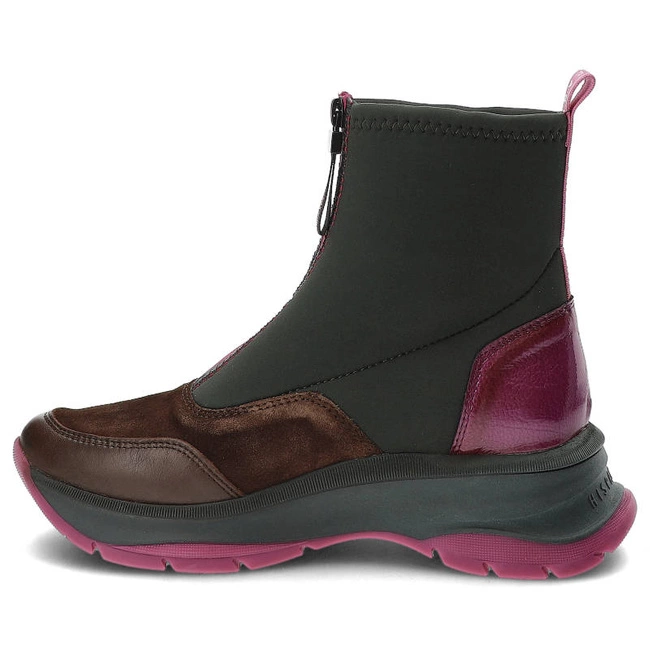 Členkové Topánky Hispanitas - CHI233099 Soho-I23 Cocoa Velour-I23 Cocoa