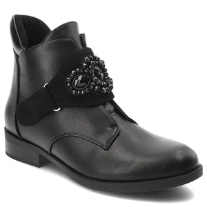 Členkové Topánky S.Barski - HY42-022 Black