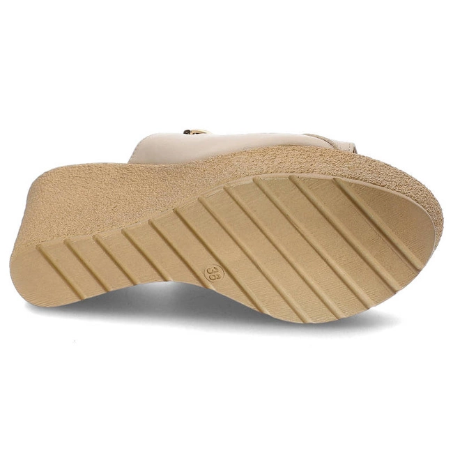 Šľapky Lamanti - 997 Beż Lico