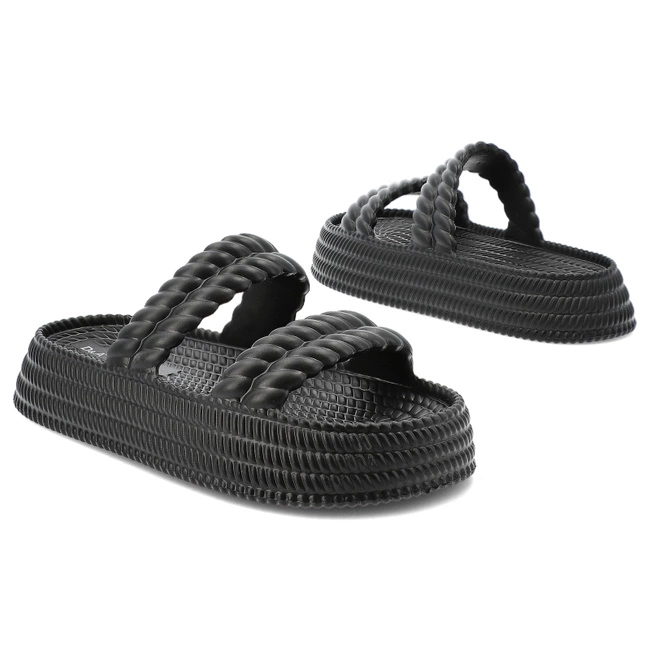 Šľapky S.BARSKI - ZK51-001 Black