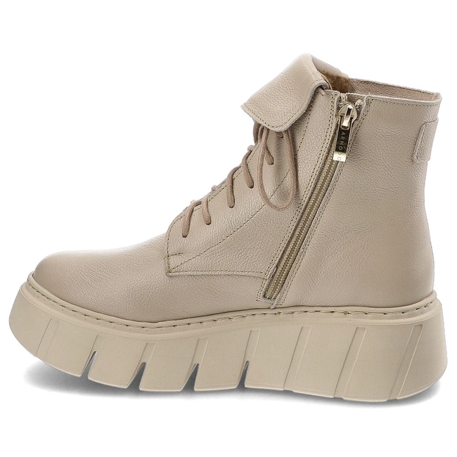 Členkové Topánky Armodo - 60511 V.Taupe