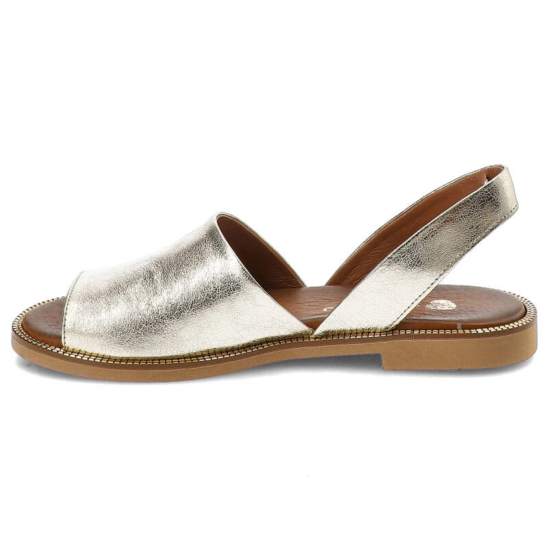 Sandále Armodo - 40327 Kryształ Złoto