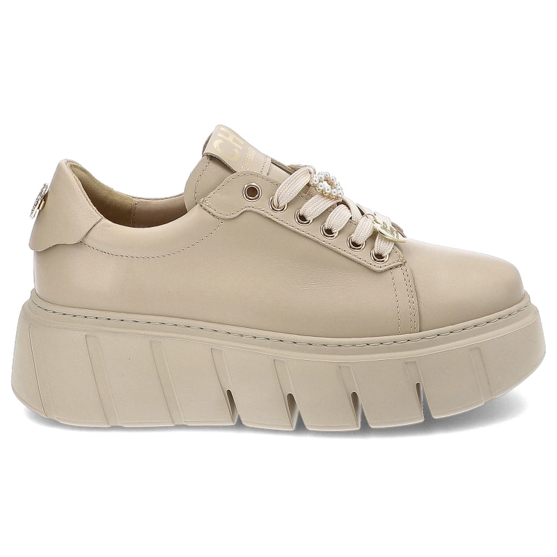 Tenisky Chebello - 4536_-500-000-PSK-S352 Beżowy