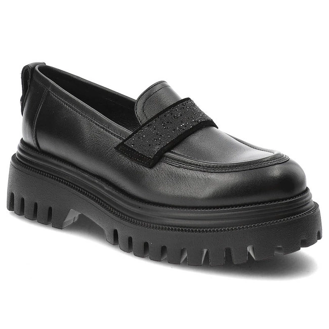 Poltopánky Karino - 4881/076-P Czarny/Lico