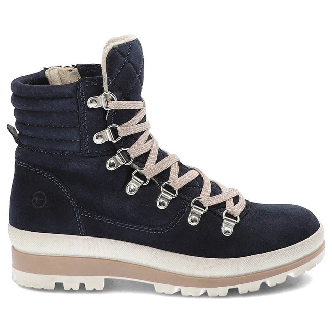Členkové Topánky Tamaris - 1-25804-33 865  Navy/LT Rose