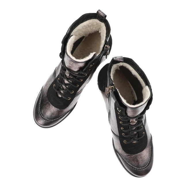 Členkové Topánky Maciejka - 06127-01/00-4 Czarny+Złoty