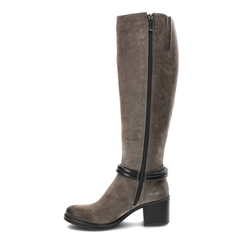 Čižmy Carinii - B4173_J51-E50-POL-861 Szary