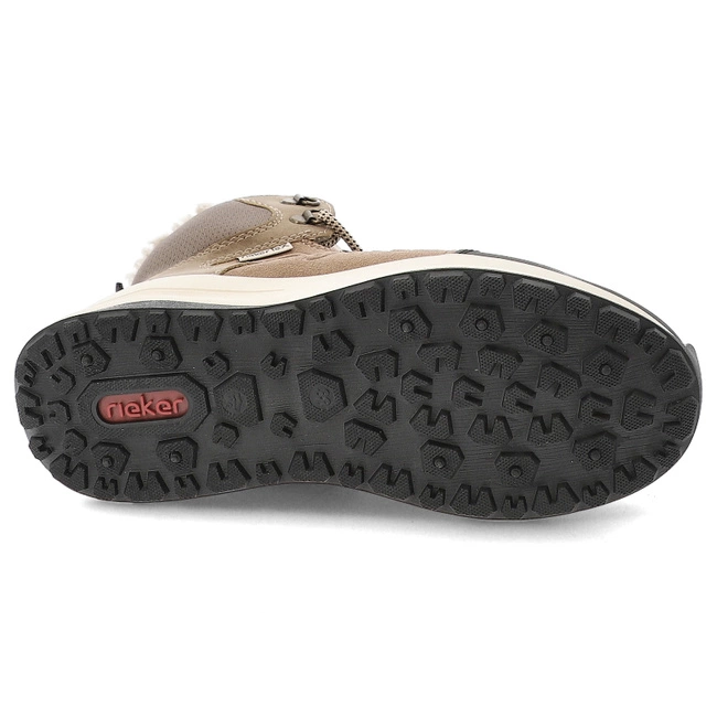 Členkové Topánky RIEKER - Z0910-90 Brown