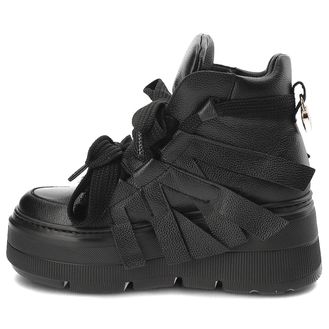 Členkové Topánky Chebello - 4561_-161-000-PSK-S332 Czarny