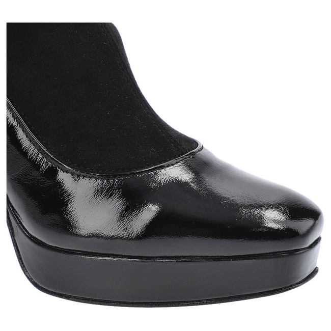 Členkové Topánky Simen - 4742A N.Czarny