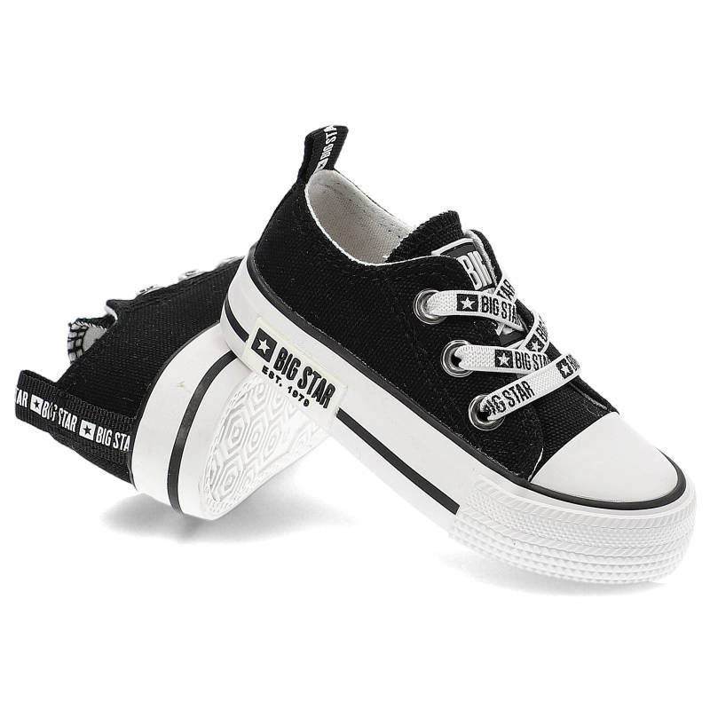 Plátenky Big Star - KK374049 Czarny