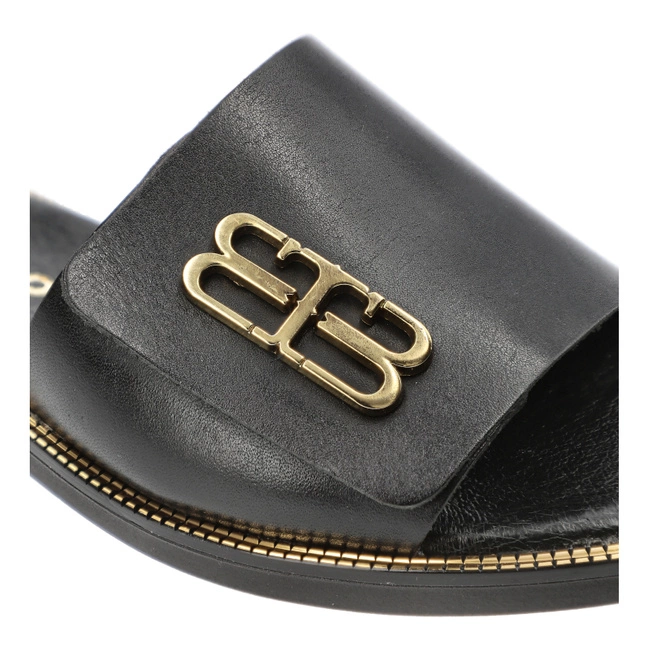 Šľapky Armodo - 40384 Bf.Czarny+Zł.