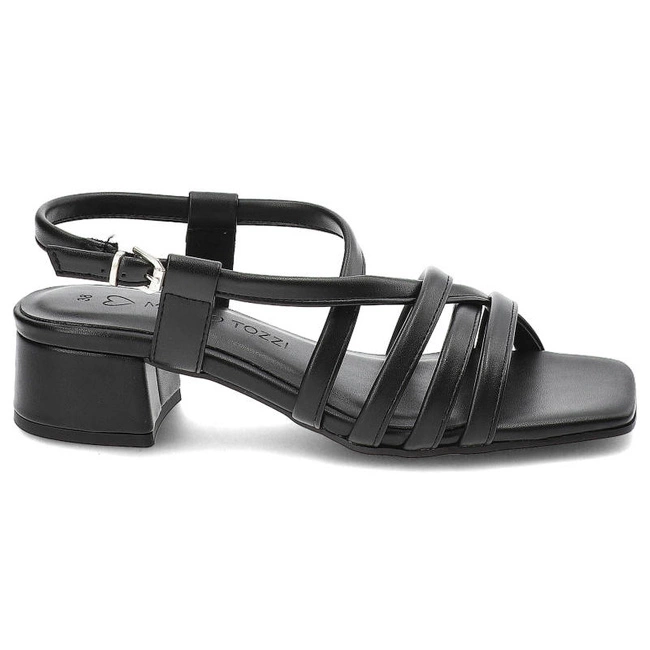 Sandále Marco Tozzi - 2-28220-20 001 Black