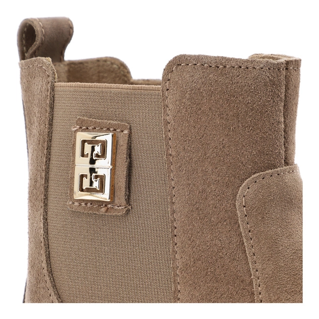 Členkové Topánky Barefoot ARMODO - 30074 W.Fango/Złoty