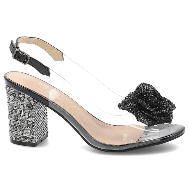 Sandále S.BARSKI - MR51-702 Black