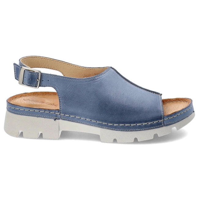 Sandále Wasak - 0669 Jeans