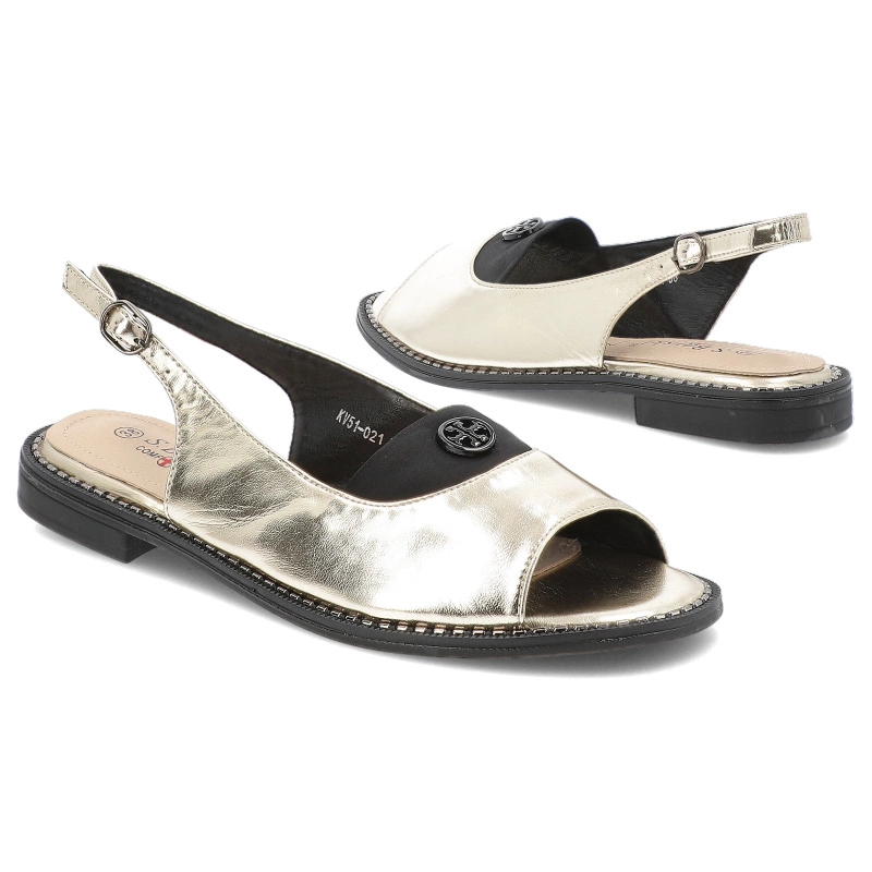 Sandále S.BARSKI - KV51-021 Gold