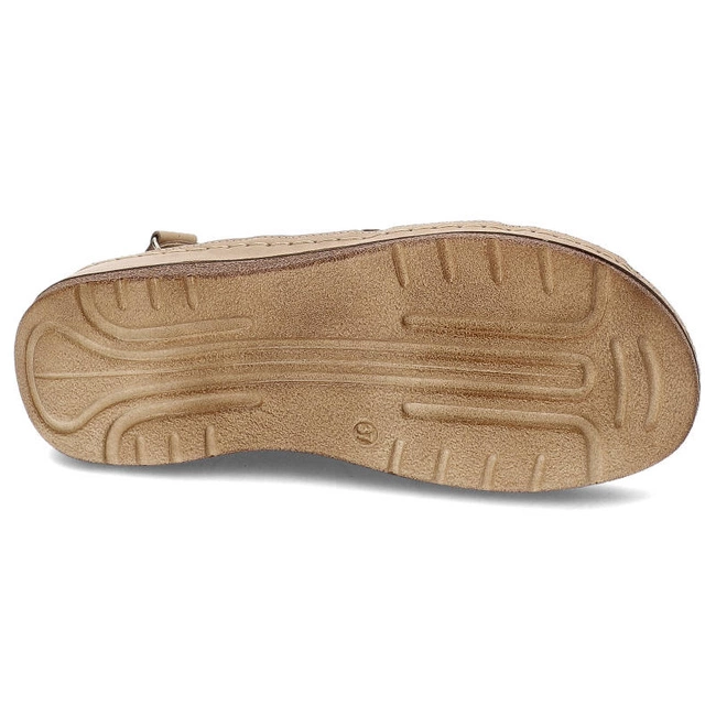 Sandále Kampa - K490 Beżowy 454