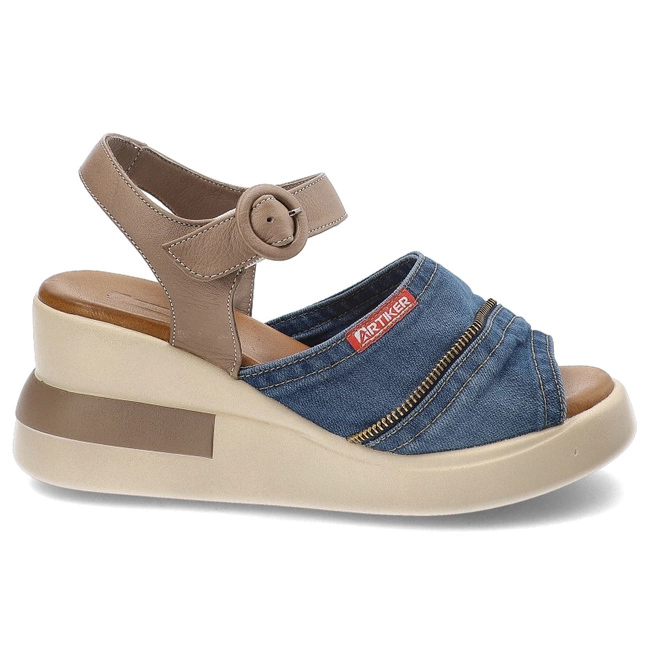 Sandále Artiker - 54C0208 Jeans/Stone