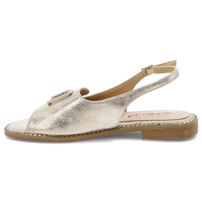 Sandále S.BARSKI - KV51-082 Lt.Gold