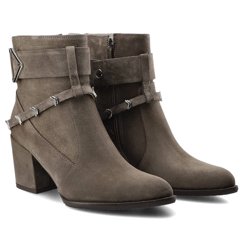 Členkové Topánky Karino - 3588/007-P J.Brąz