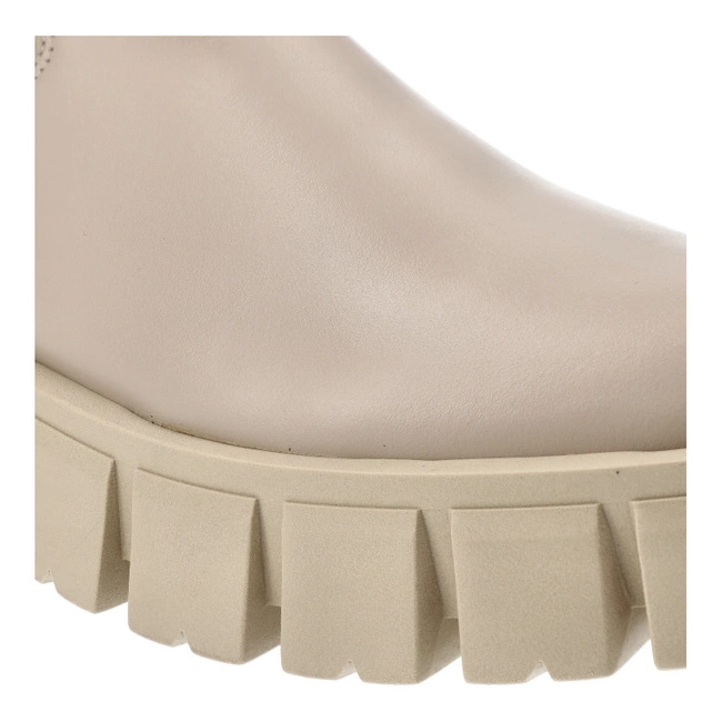 Členkové Topánky Chebello - 4482_-429-000-MIC-S217 Beżowy