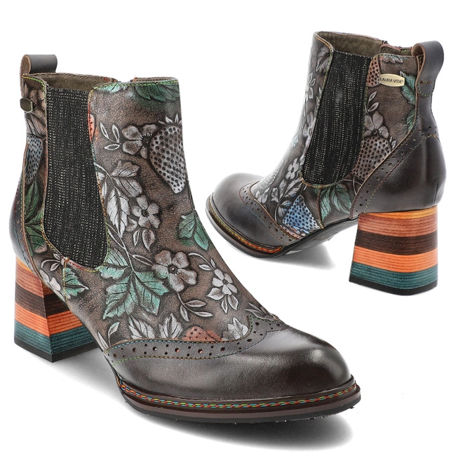 Členkové Topánky Laura Vita - Rejineo 80 SL1293E-80A Bleu