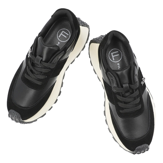 Tenisky FILIPPO - DP6785/25 BK Czarny