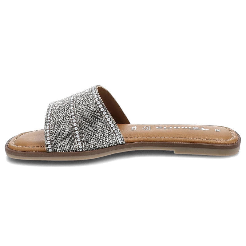 Šľapky Tamaris - 1-27127-28 172 White Glam