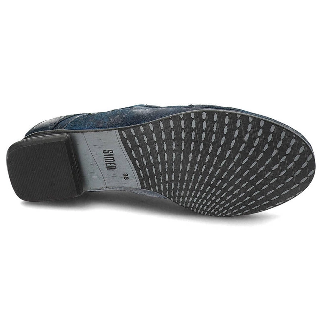 Poltopánky Simen - 6638A Blau