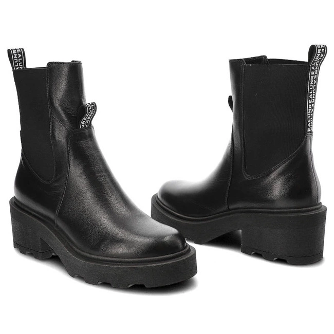 Členkové Topánky Simen - 5515A Czarny