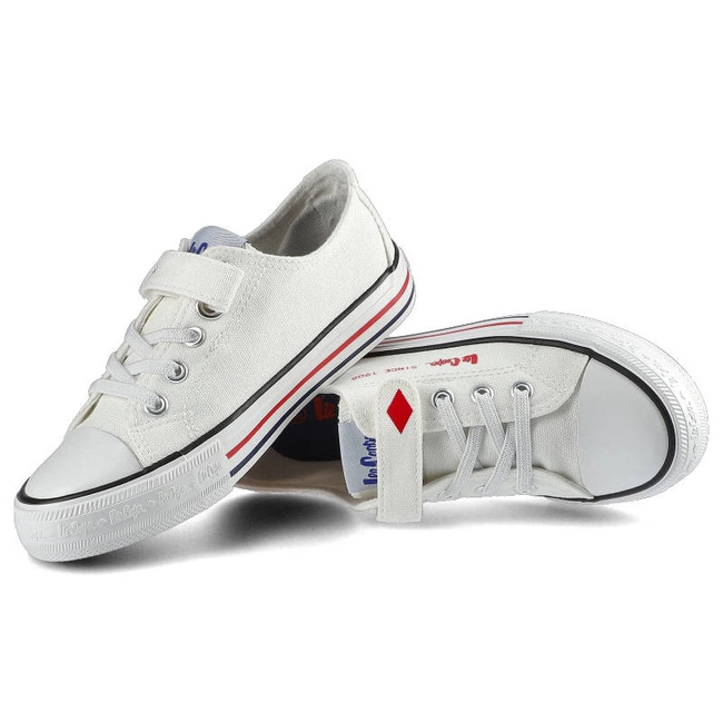 Plátenky Lee Cooper - LCW-21-44-0303K White