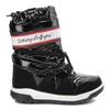 Snehule Tommy Hilfiger - T3A6-32436-1485999-Snow Boot Black 999