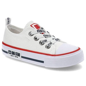 Plátenky Big Star - KK374068 Biały