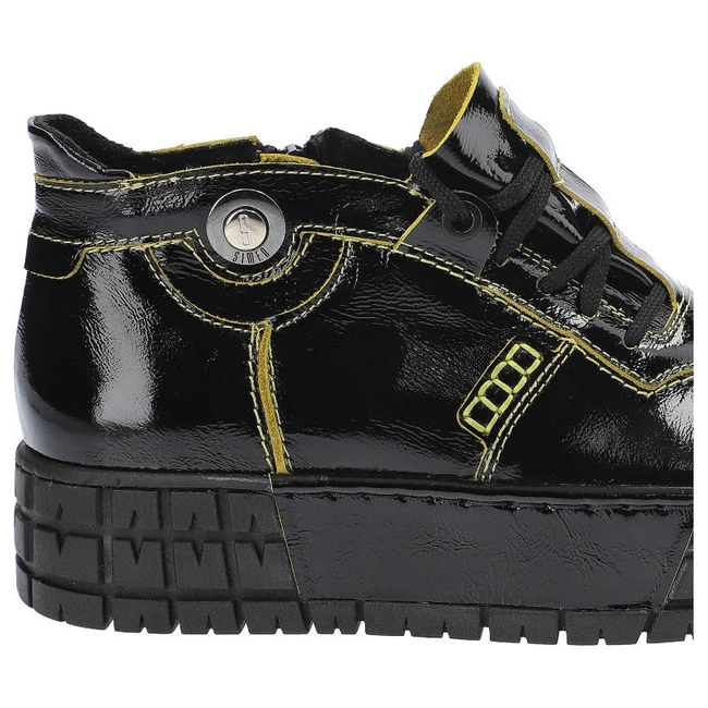 Tenisky Simen - 4248A L.Schwarz