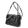 Kabelka Pepe Moll - 232212 Plaited Negro