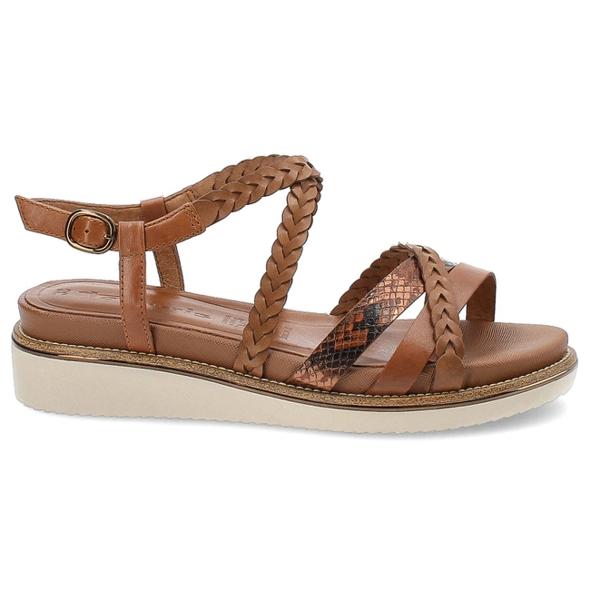 Sandále Tamaris - 1-28207-42 305 Cognac
