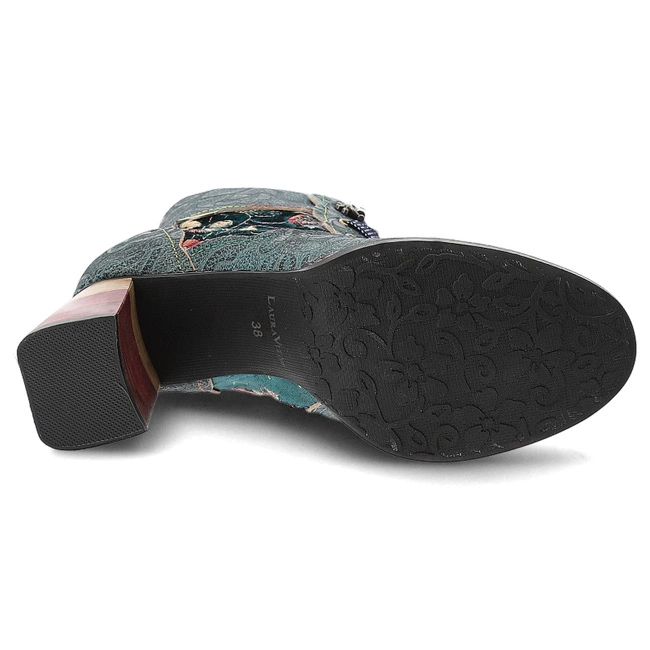 Členkové Topánky LAURA VITA - Idcano 06 SL18-6B Turquoise