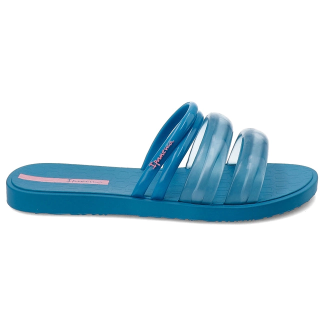Šľapky Ipanema - 26727 Puffer Tiras Fem AQ182 Blue/Pink