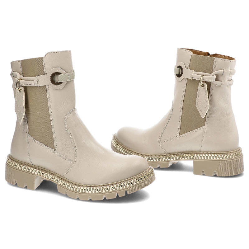 Členkové Topánky Maciejka - 05727-04/00-6 Beż