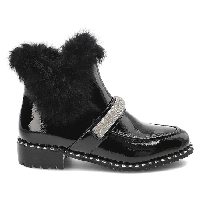 Členkové Topánky S.Barski - MR870-74 Black