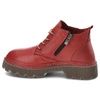 Členkové Topánky Artiker - 53C0651 Red