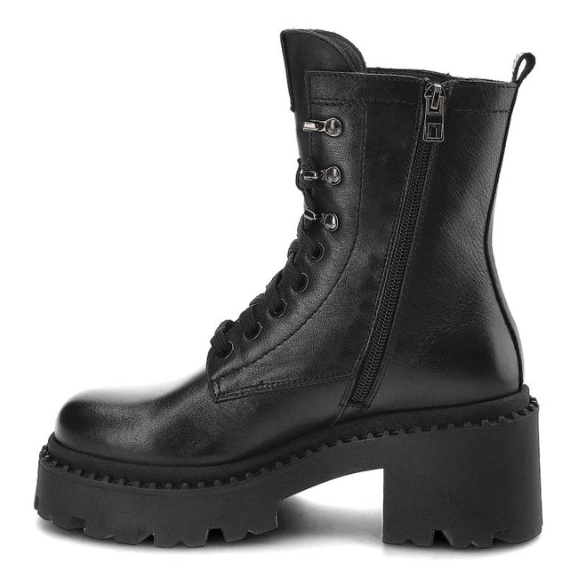 Členkové Topánky Nessi - 23533 Czarny 1