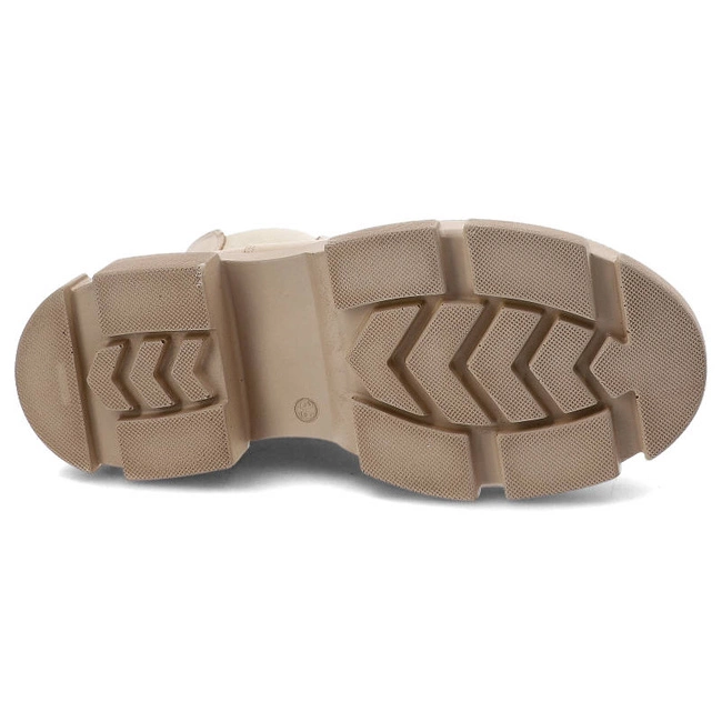 Členkové Topánky Karino - 4374/022-F Beż/Lico