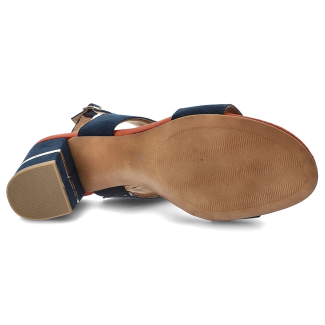 Sandále Marco Tozzi - 2-28314-42 890 Navy Comb