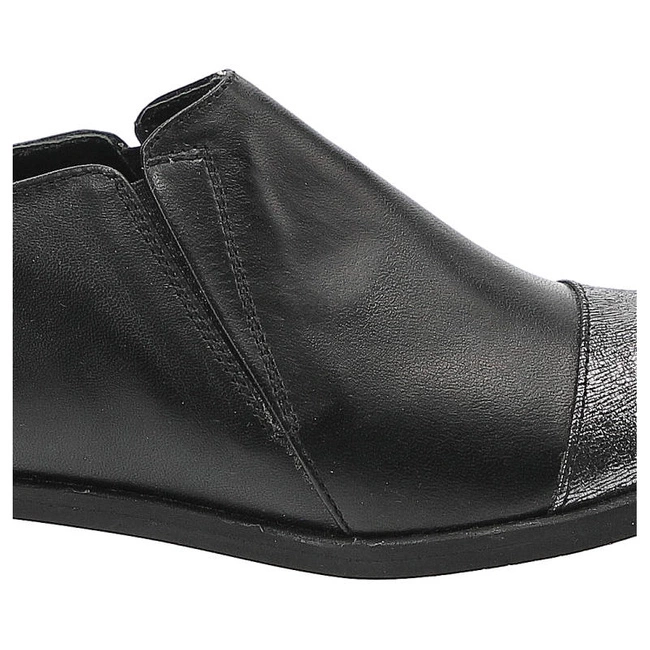 Poltopánky Karino - 1682/076-P Czarny Lico