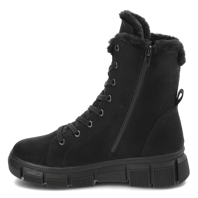 Členkové Topánky Rieker - X3402-00 Black