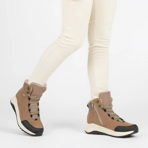 Členkové Topánky RIEKER - Z0910-90 Brown