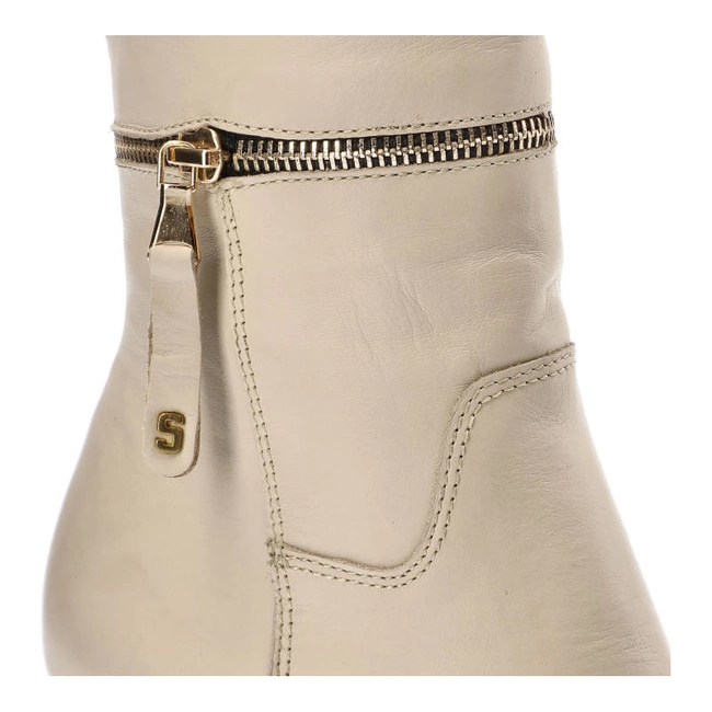 Členkové Topánky Simen - 6218A Beżowy
